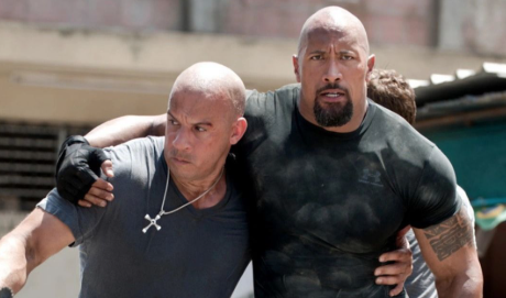 드웨인 존슨 분노의 질주 스틸컷