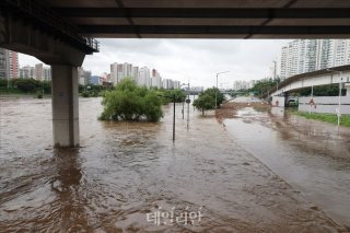 동부간선도로 전면 통제