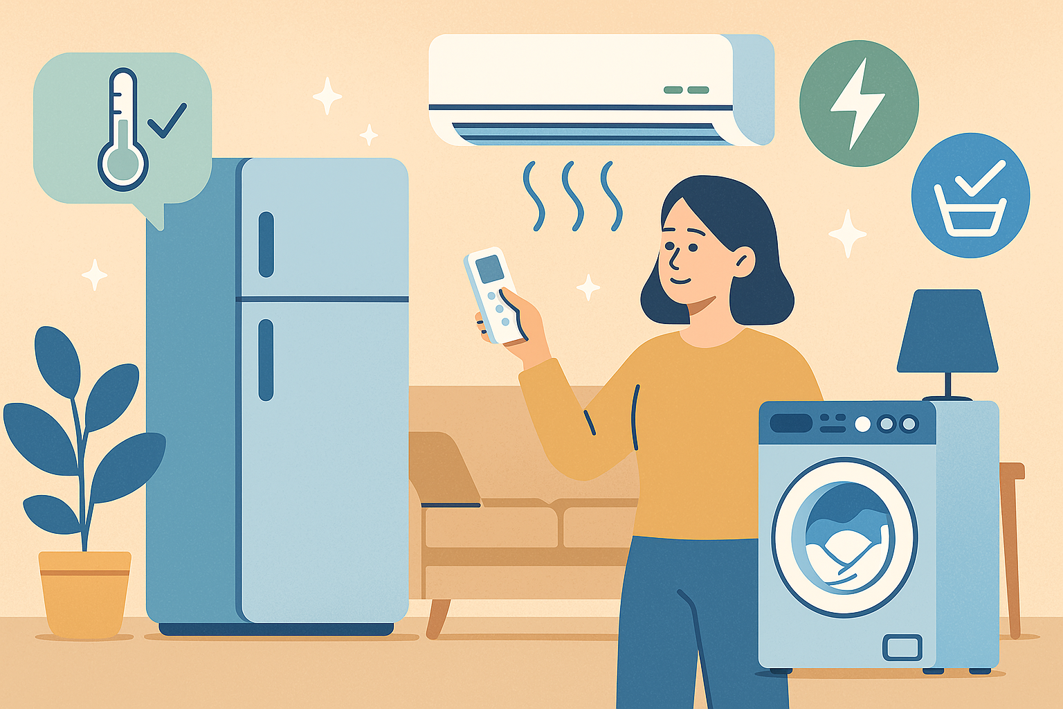 전기세 절감 생활