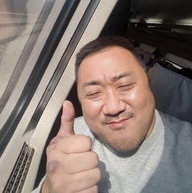 마동석 일상