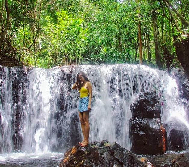 수오이 짠 폭포