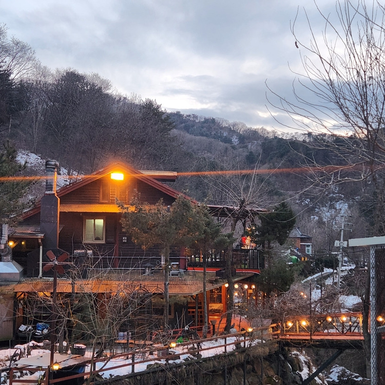 동두천 바베큐집 '산속비버스 바베큐'