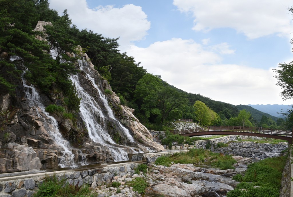 모악산 등산지도