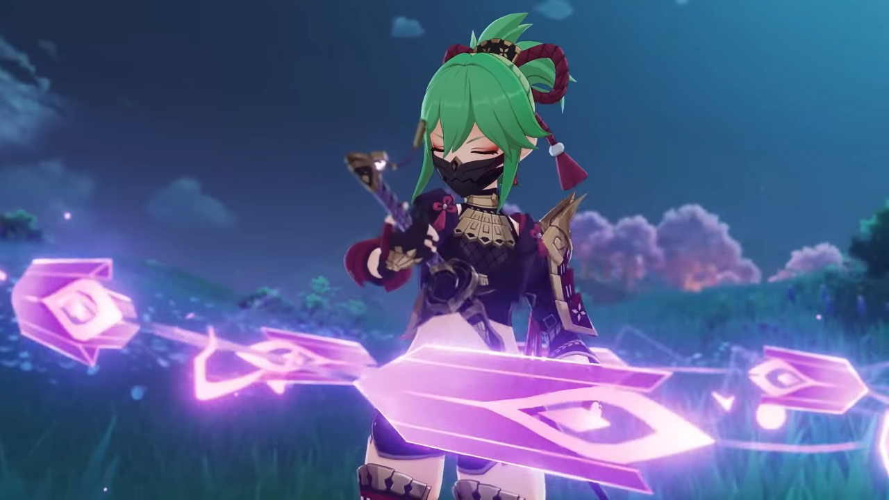 원신 쿠키 시노부