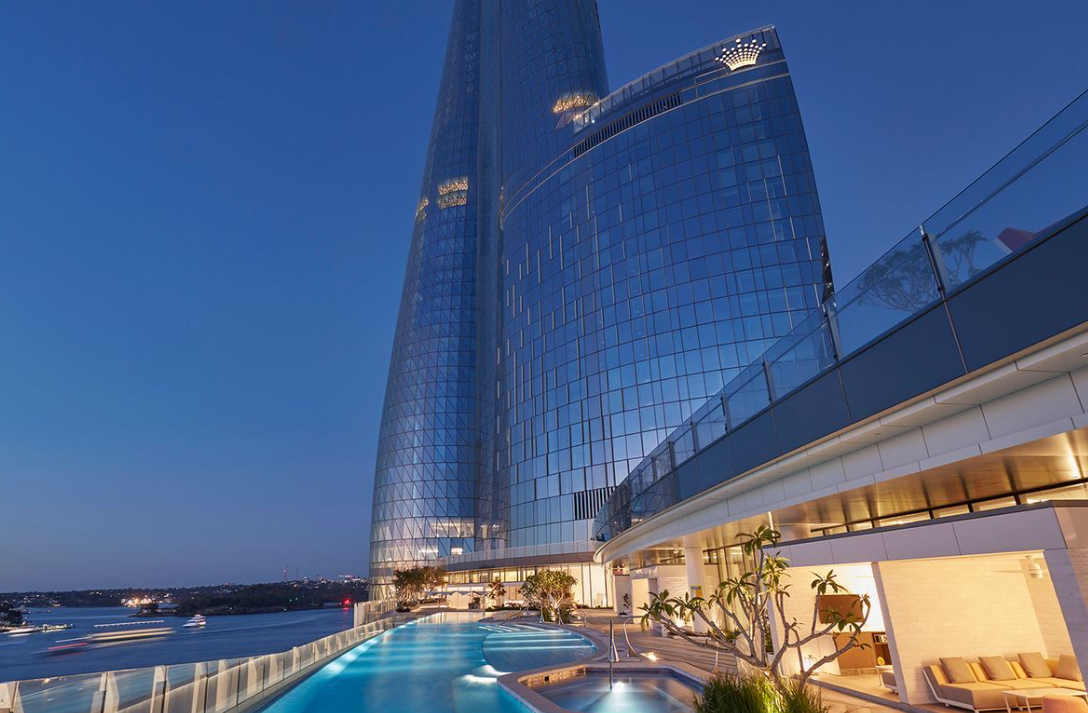 Crown Towers Sydney, 호주 : 관광 / 부대시설 / 객실 / 어메니티 / 소개