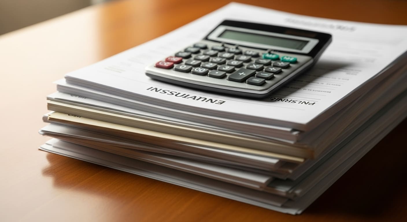 연금 전환을 위한 신청서 작성 모습