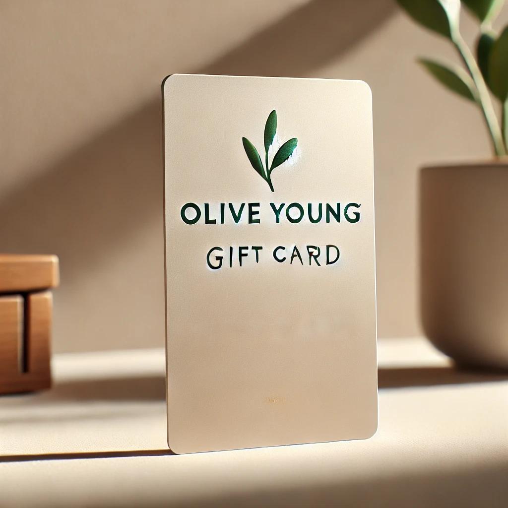 올리브영 기프트카드 구매