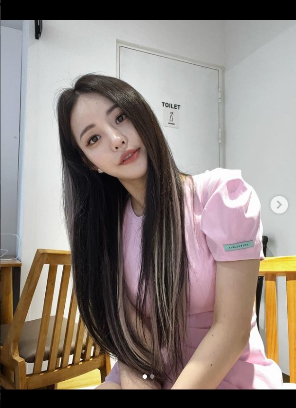 브레이브걸스 유정 인스타