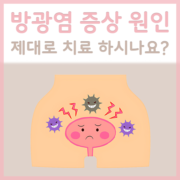 방광염에-걸린-방광의-모습