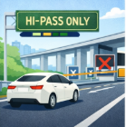 전기차 vs 하이브리드 통행료 차이점은