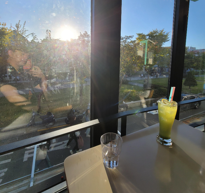 불떡클럽 연트럴파크 뷰