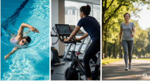 관절 건강에 무리 없는 운동법