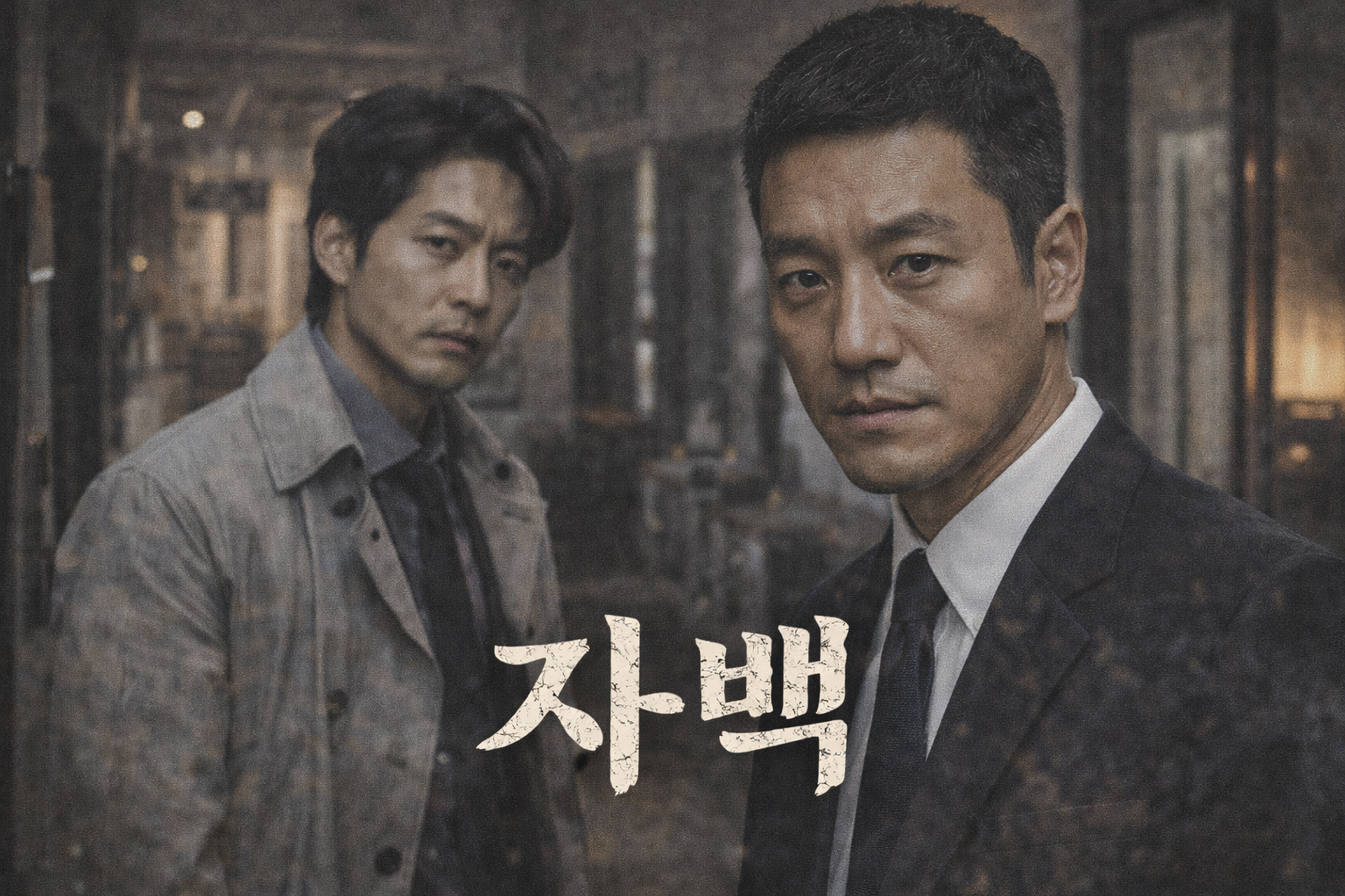 자백 영화 관련 사진