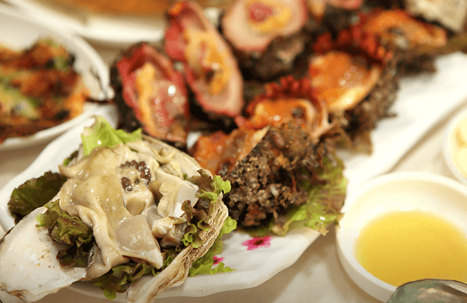 생방송투데이 자연산 멍게 한상