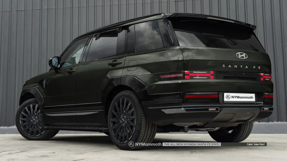 현대자동차 싼타페 풀체인지 예상도