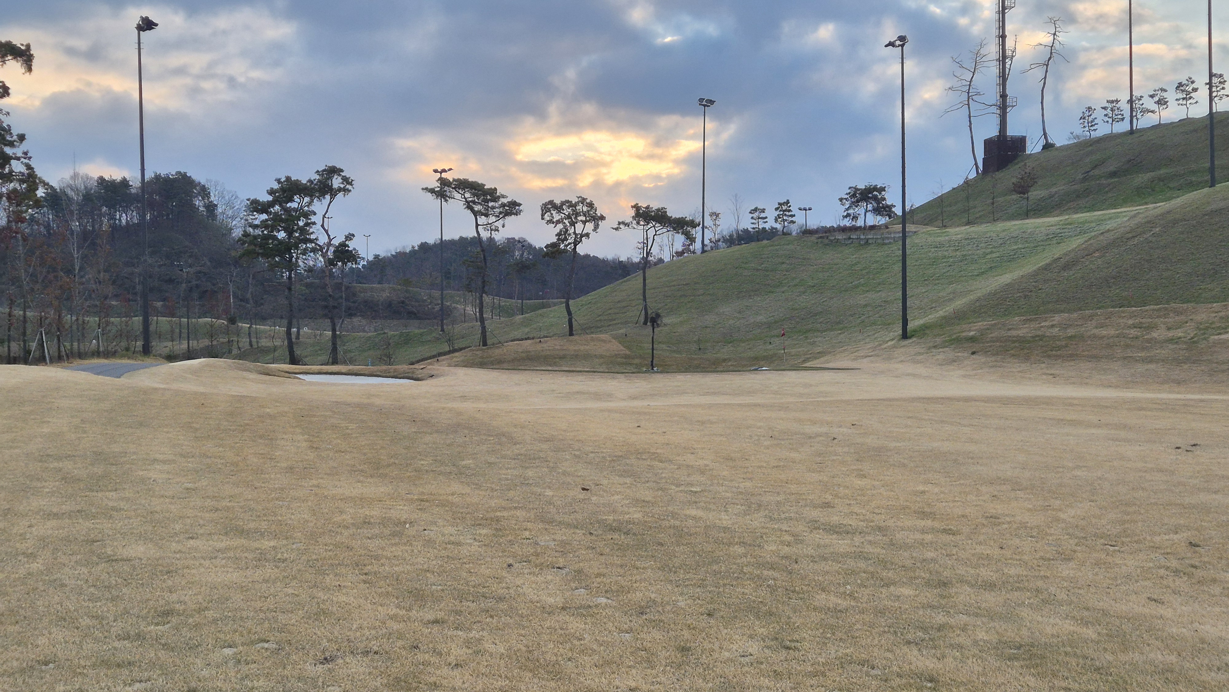 힐데스하임cc 레이크-힐 코스 사진 및 공략 지점