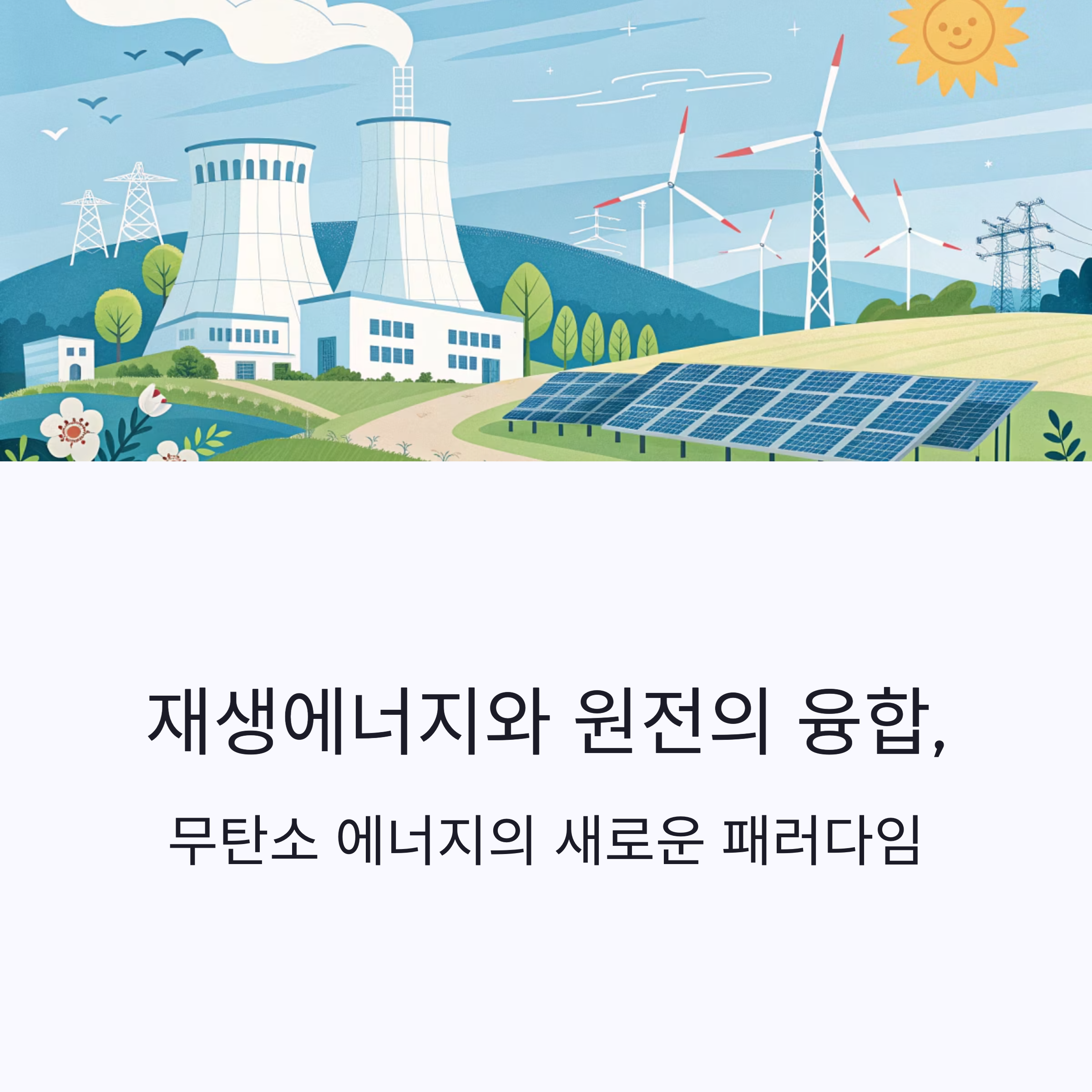 재생에너지 R&amp;D K-원전