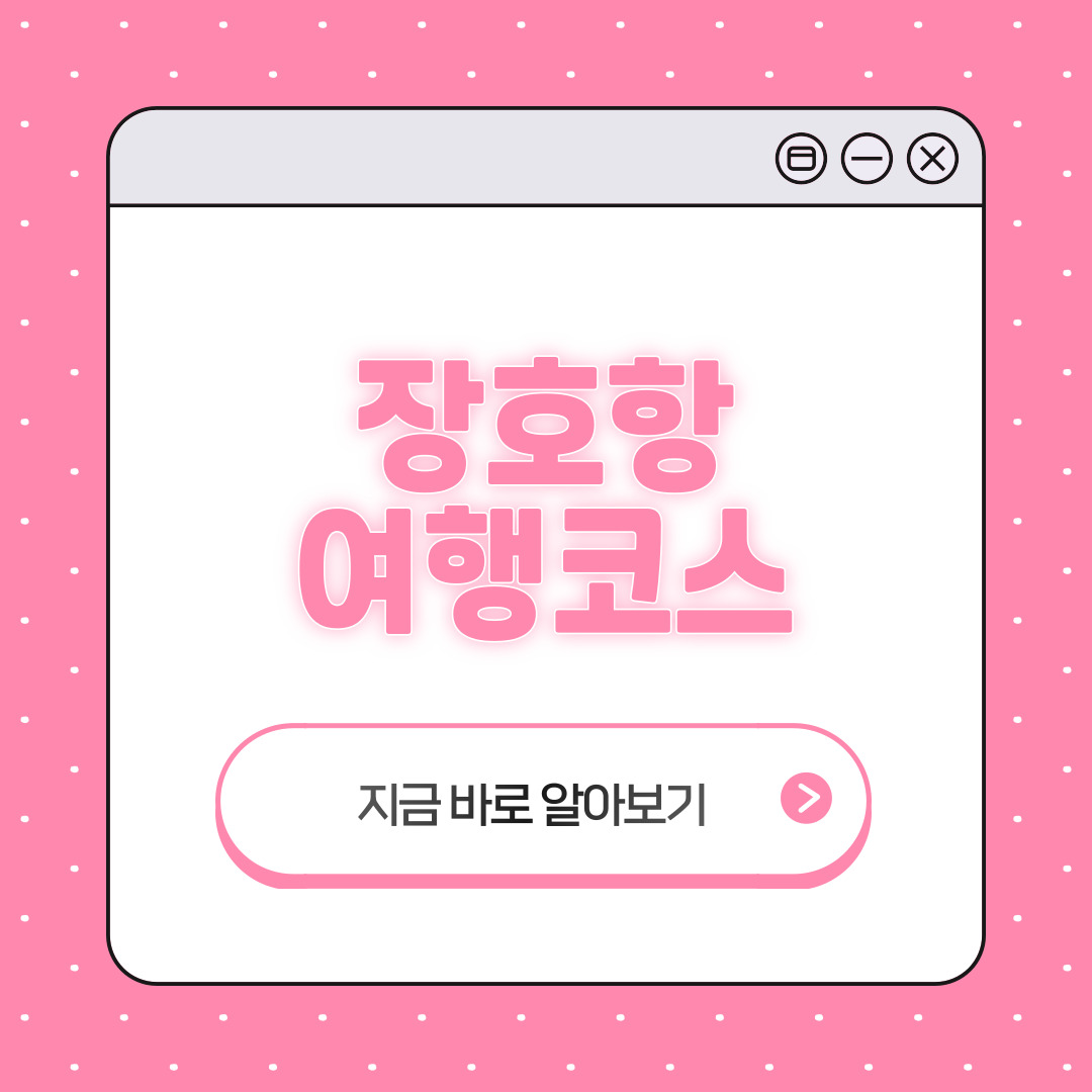 장호항 투명카누