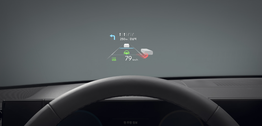 그랜저 하이브리드 편의성