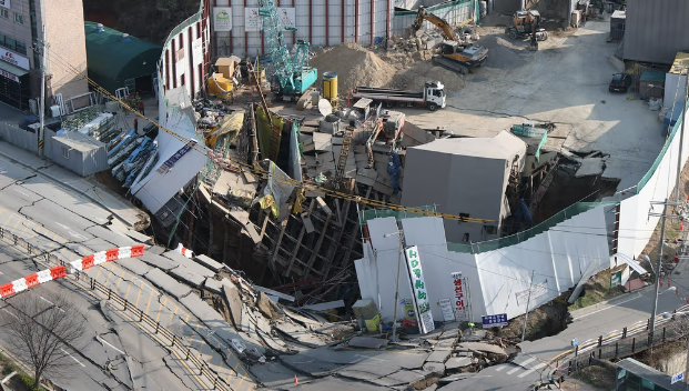 신안산선 붕괴사고