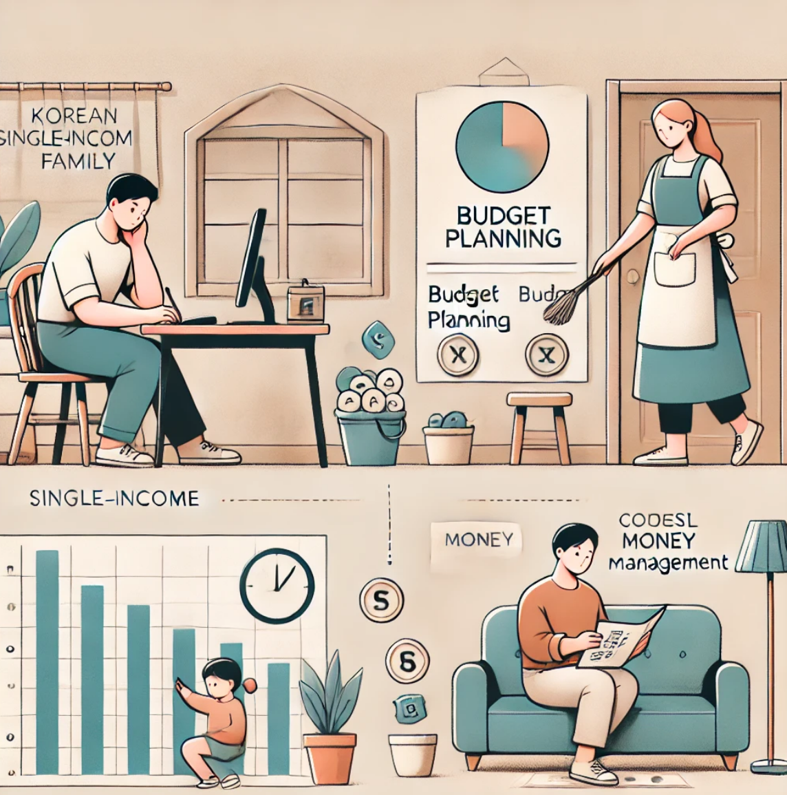 외벌이 중산층 기준