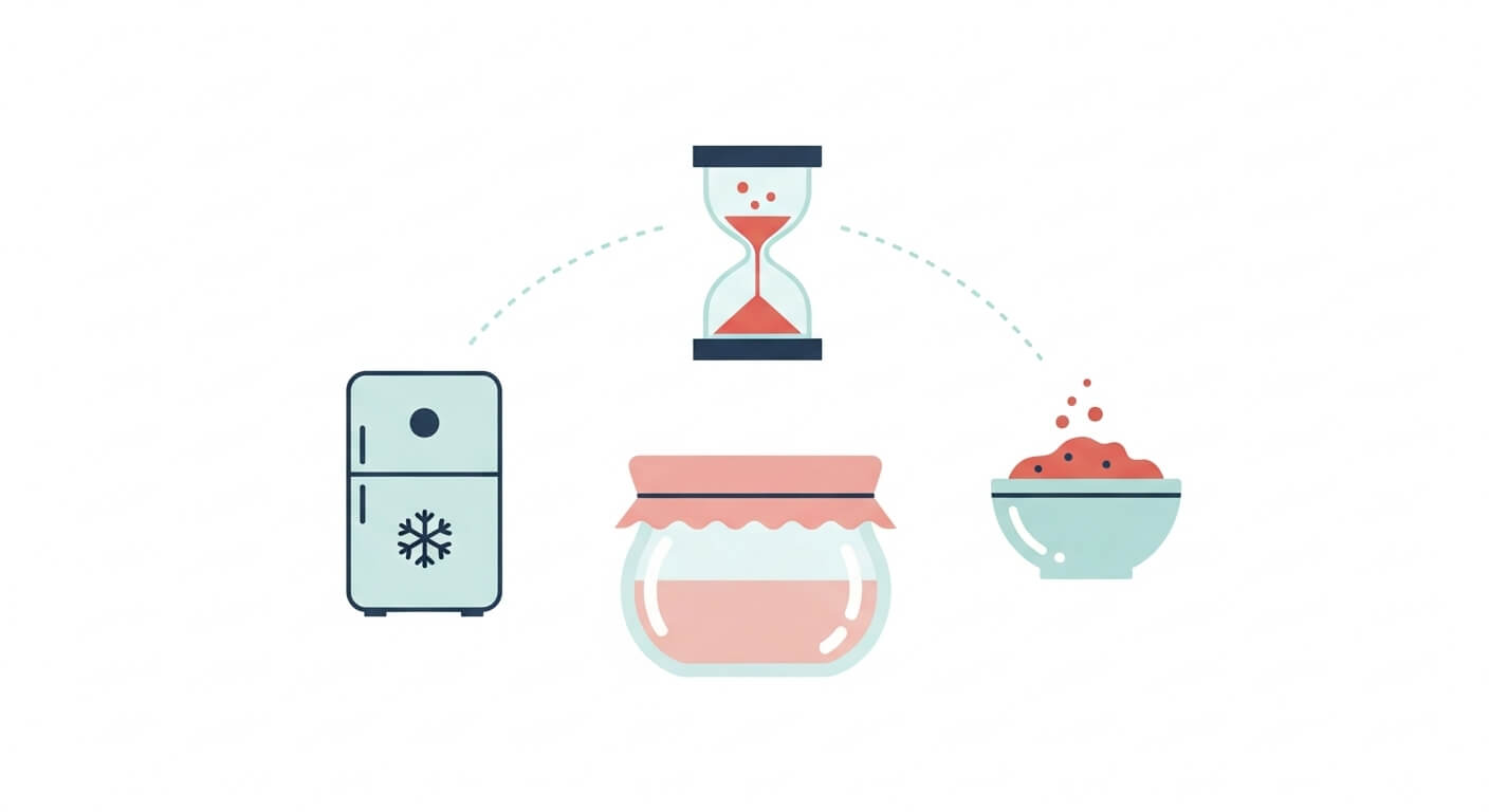 양념장 숙성의 기술