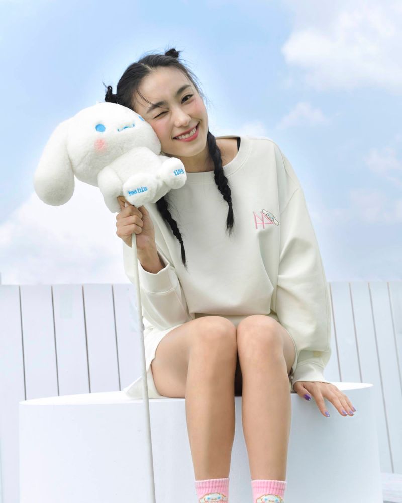 씨스타19 보라 이미지, 더블플래그