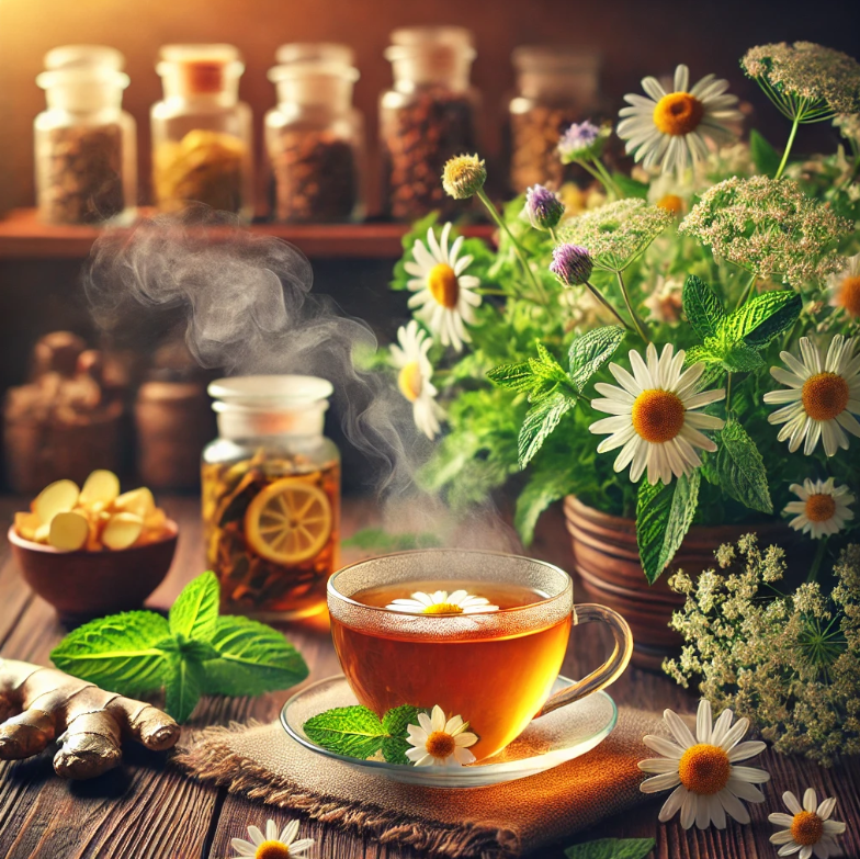 독일은 왜 허브티 강국인가? 자연치유 문화와 허브의 힘