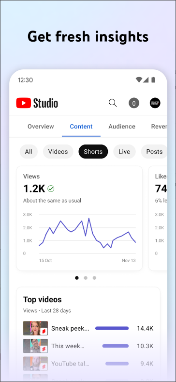 YouTube Studio