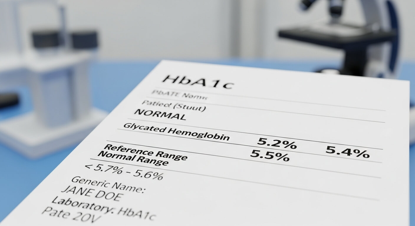 당화혈색소 정상수치