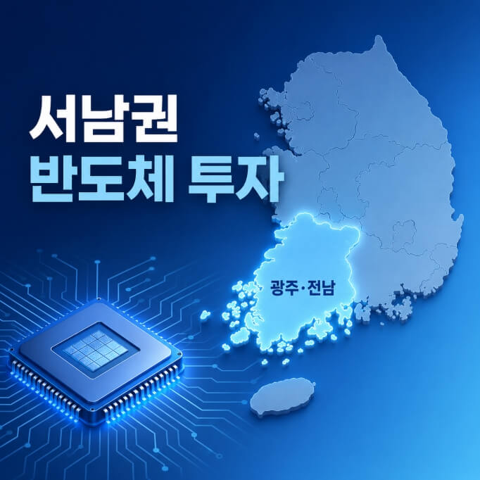서남권 반도체 투자 896조 원 