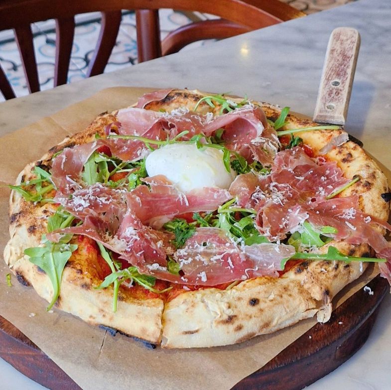 망상 오토캠핑리조트 맛집 피아노 레스트랑