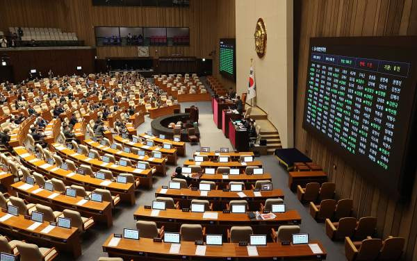 국회 공소청법 통과 중수청법 상정 필리버스터
