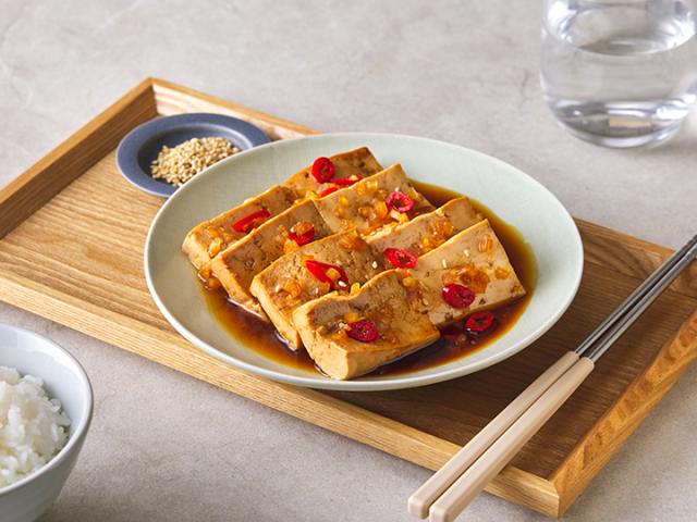 두부찜 전자렌지 요리