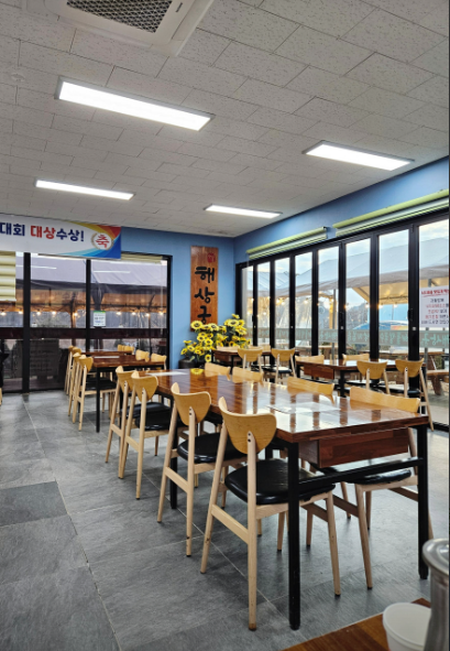 생생정보 낙지 한상 세트 낙지볶음 파전 해물칼국수 인천 중구 을왕리 해상궁