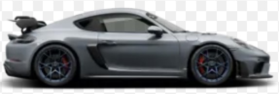 포르쉐 카이맨 GT4