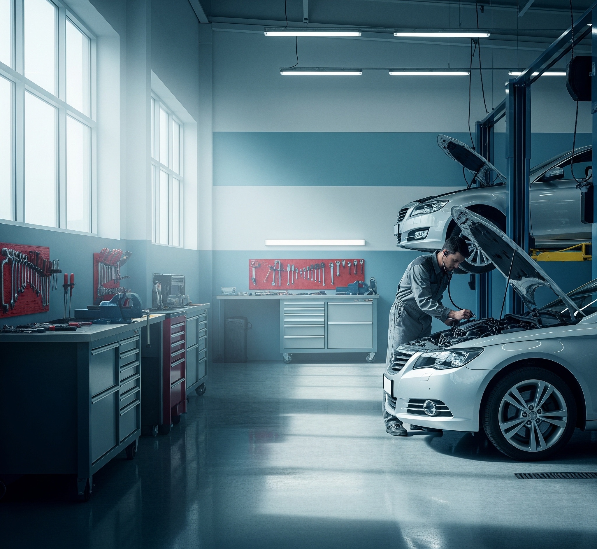 운전중 들리는 소리 별 진단