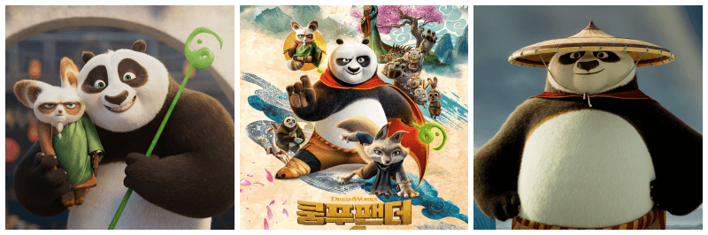 쿵푸팬더4 포토, 포스터