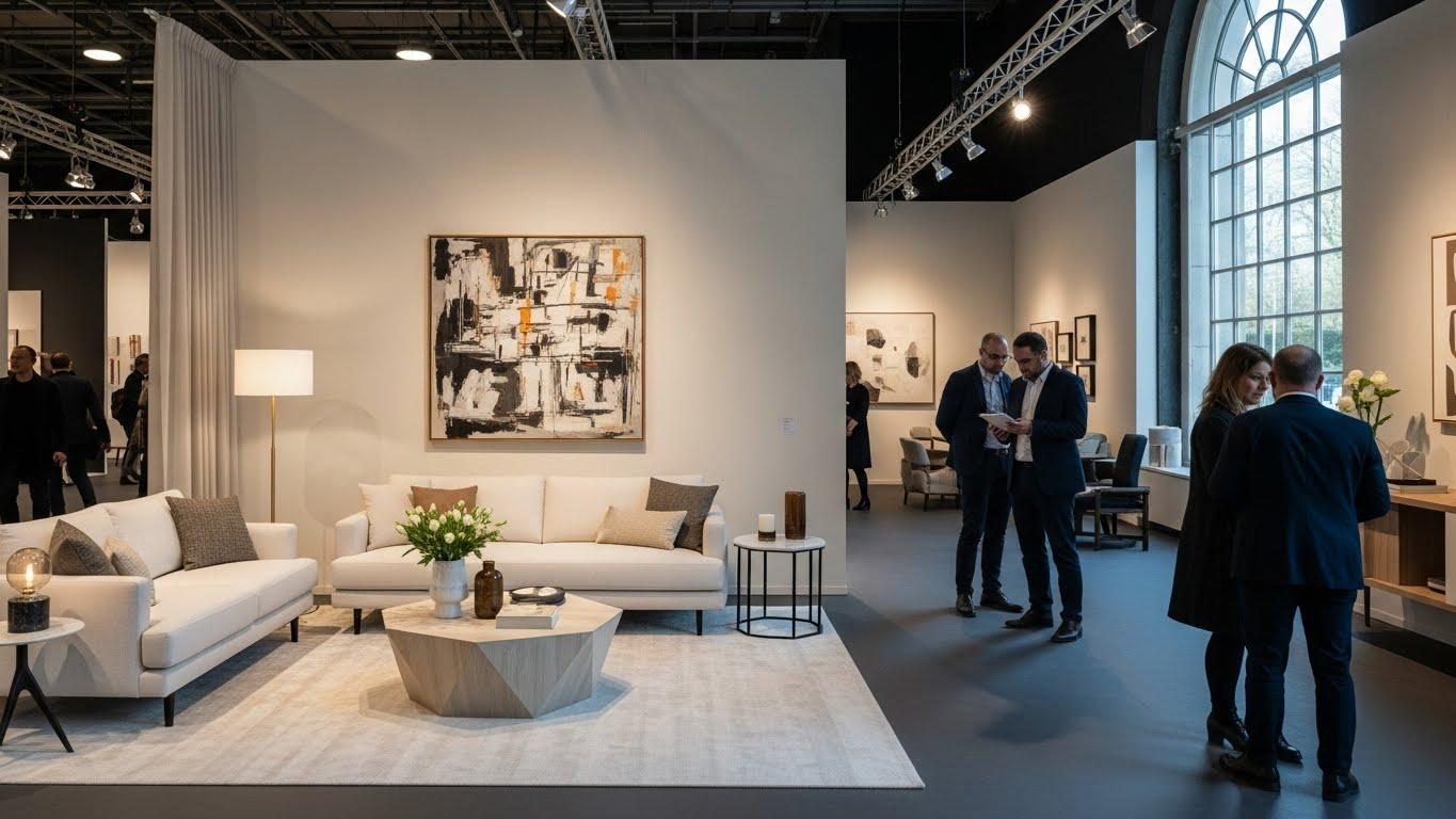 인테리어 전시장