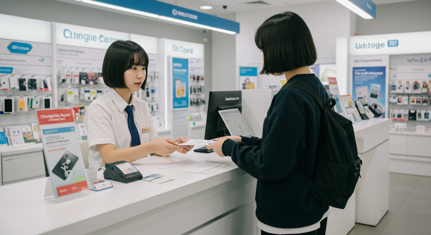 부모위임장, 청소년증
