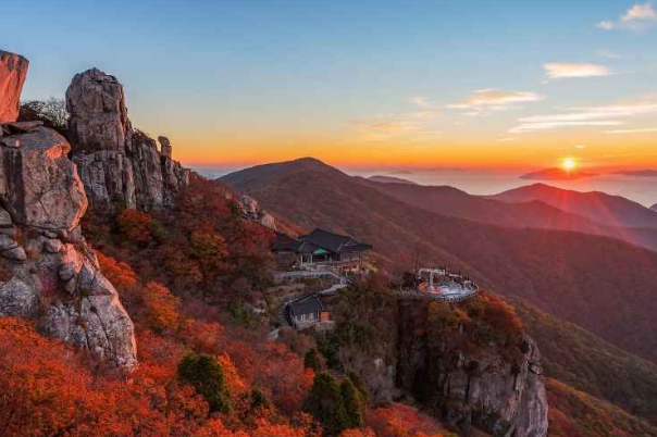 금산 보리암