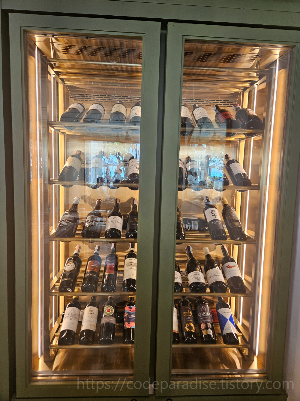 호텔 조식 사진