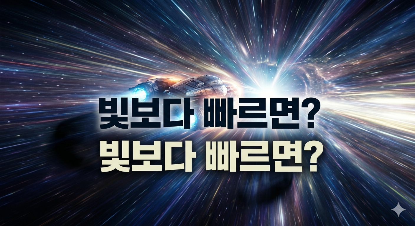 빛보다 빠른 것은 있을까 과학이 금지한 속도의 한계