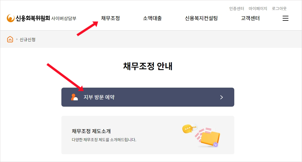 개인회생 무료상담 센터