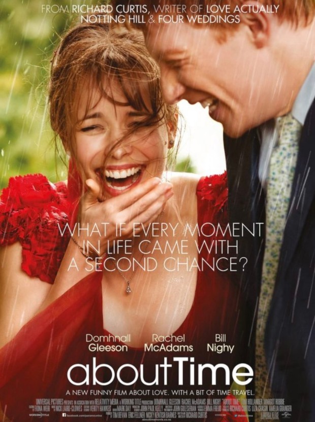 영화 어바웃 타임 포스터