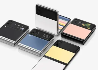 갤럭시 Z 플립 4 디자인 색상 정보