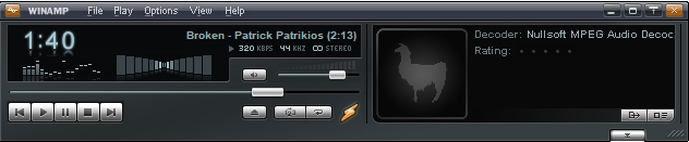 윈도우11 실행가능한 Winamp 5.9 안정버전 출시 캡처5