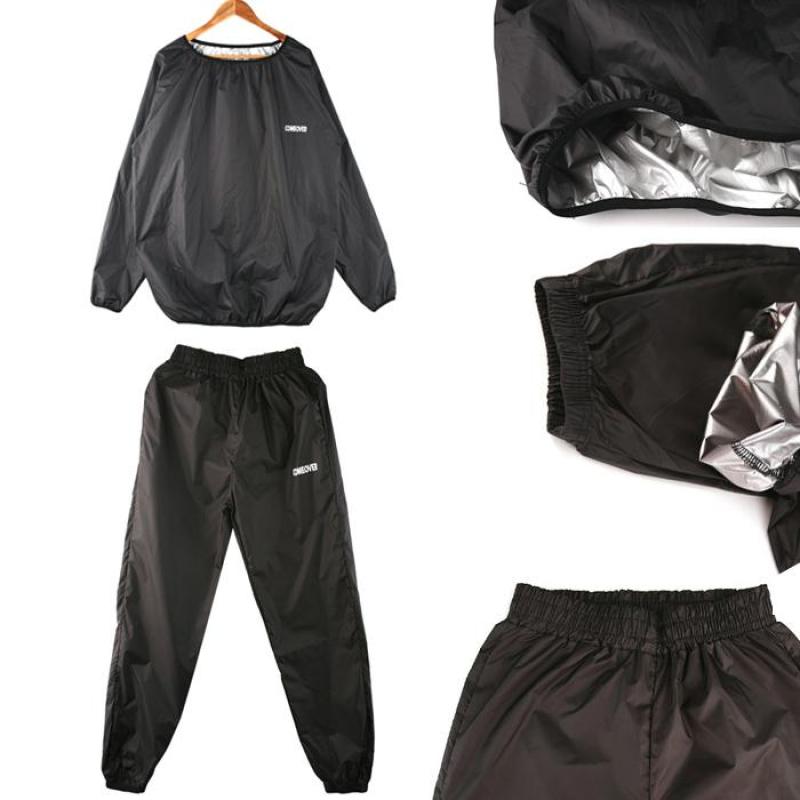 여성 다이어트 땀복 바지 상의 트레이닝 세트 헬스 런닝복