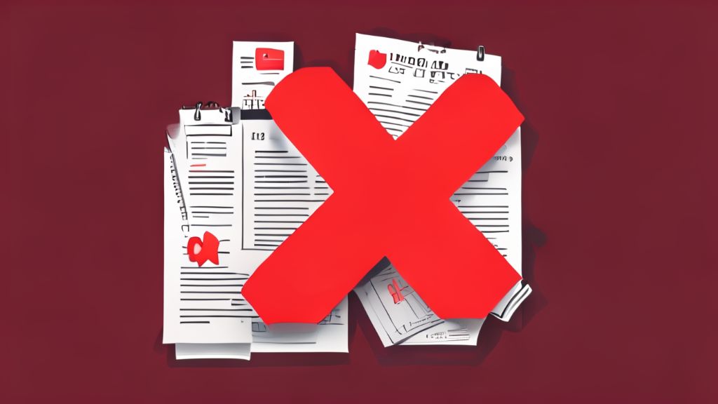 꼼꼼하게 확인하고 신청하세요! 부적격 사례를 피하는 팁