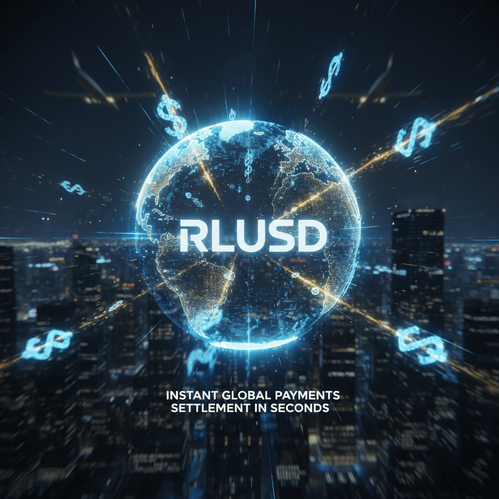 RLUSD를 이용한 글로벌 즉시 결제 시스템